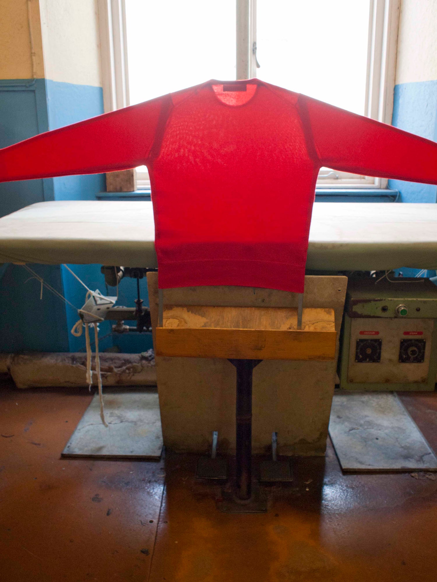 McGeorge knitwear production process