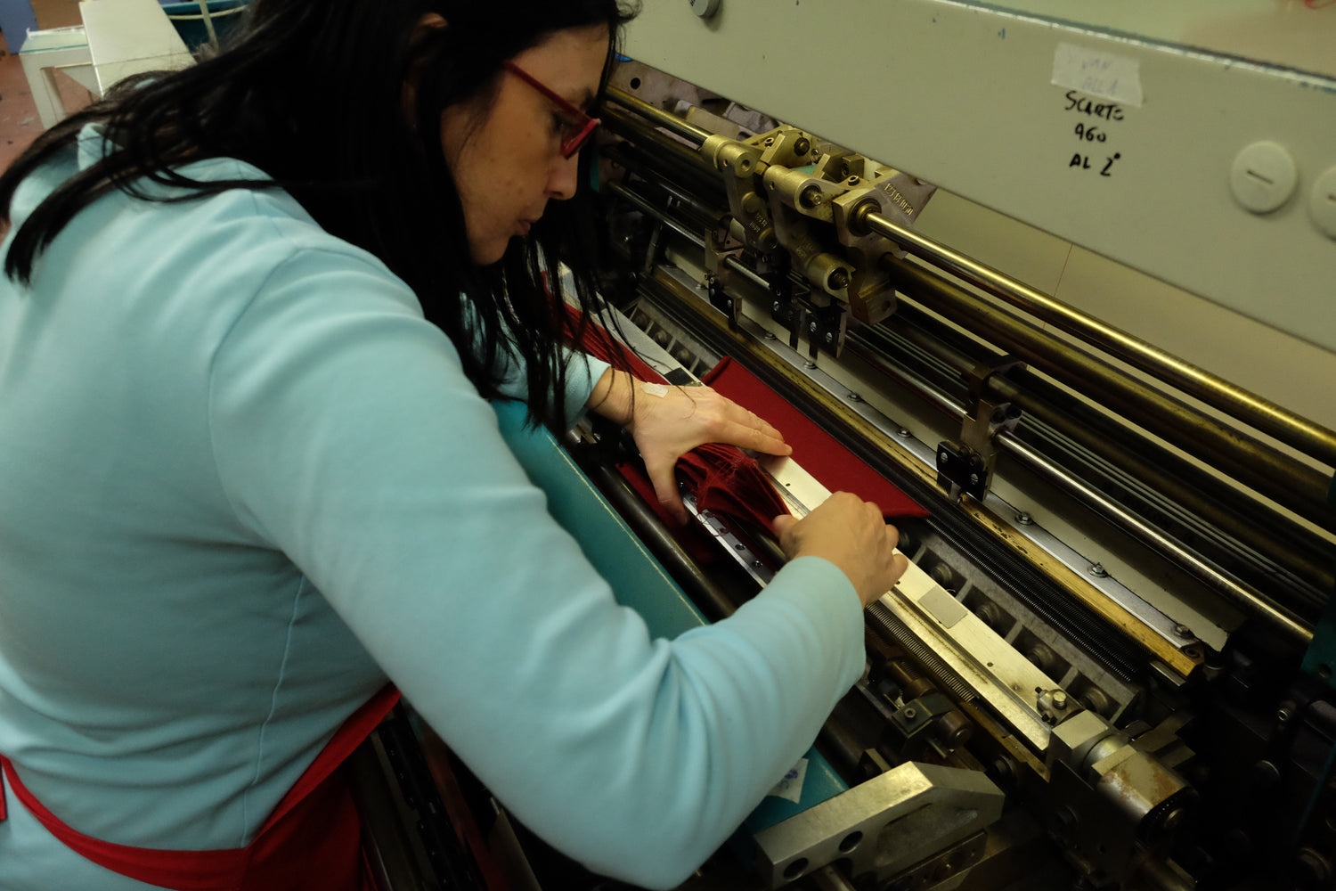 McGeorge knitwear production process