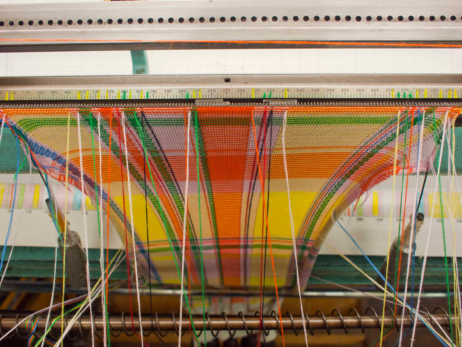 McGeorge knitwear production process