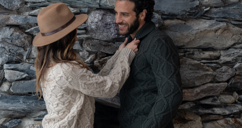 A couple wearing McGeorge classics