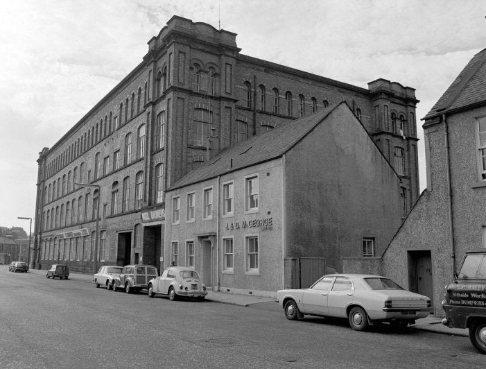 McGeorge manifacture site in Scotland