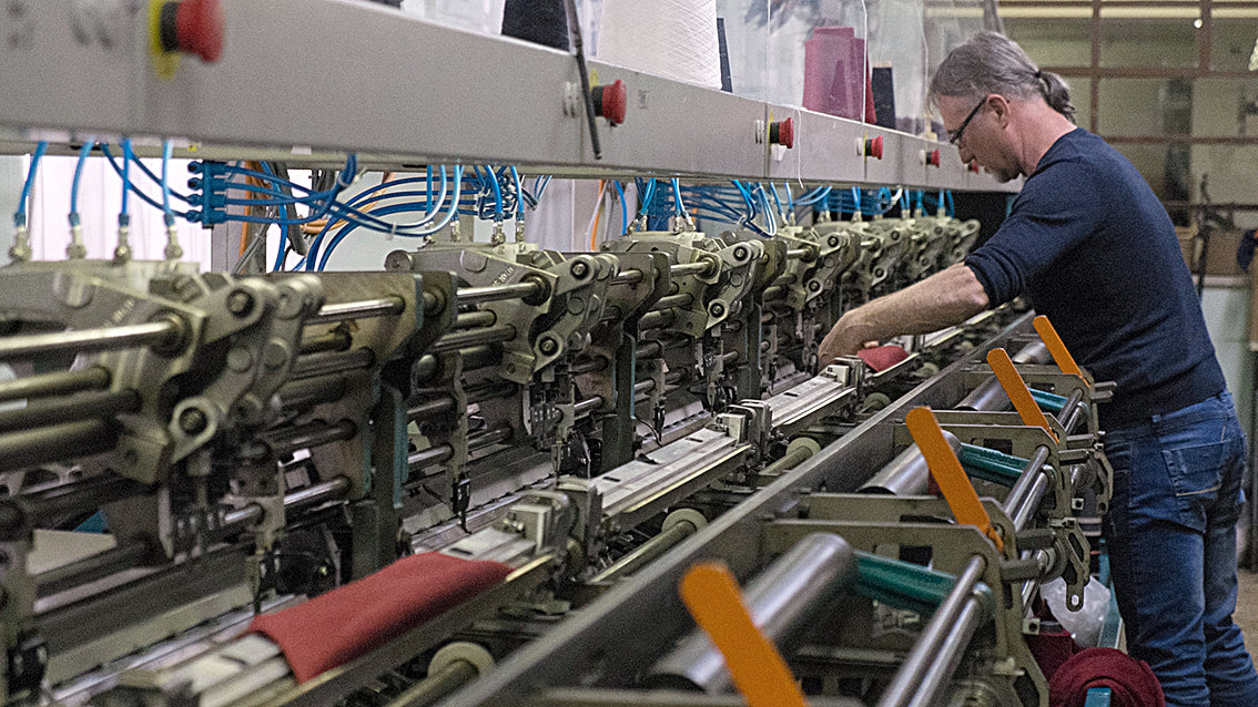 McGeorge knitwear production process