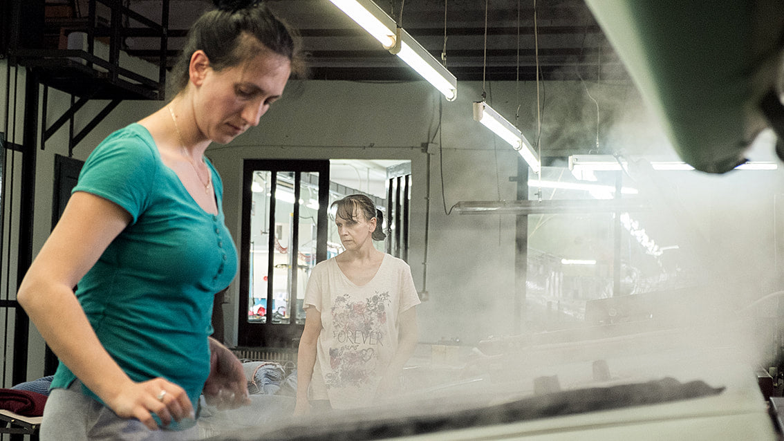 McGeorge knitwear production process