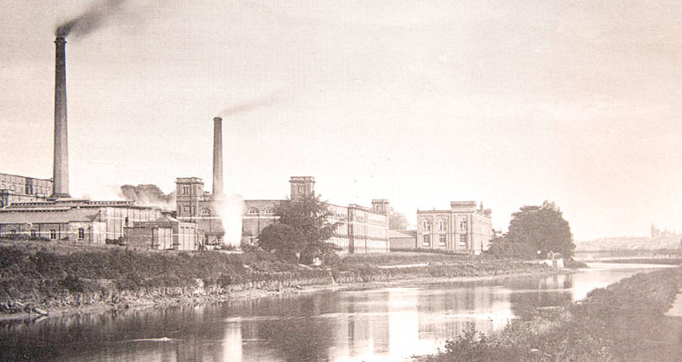 McGeorge manifacture site in Scotland