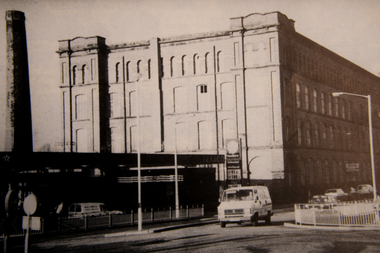 McGeorge manifacture site in Scotland