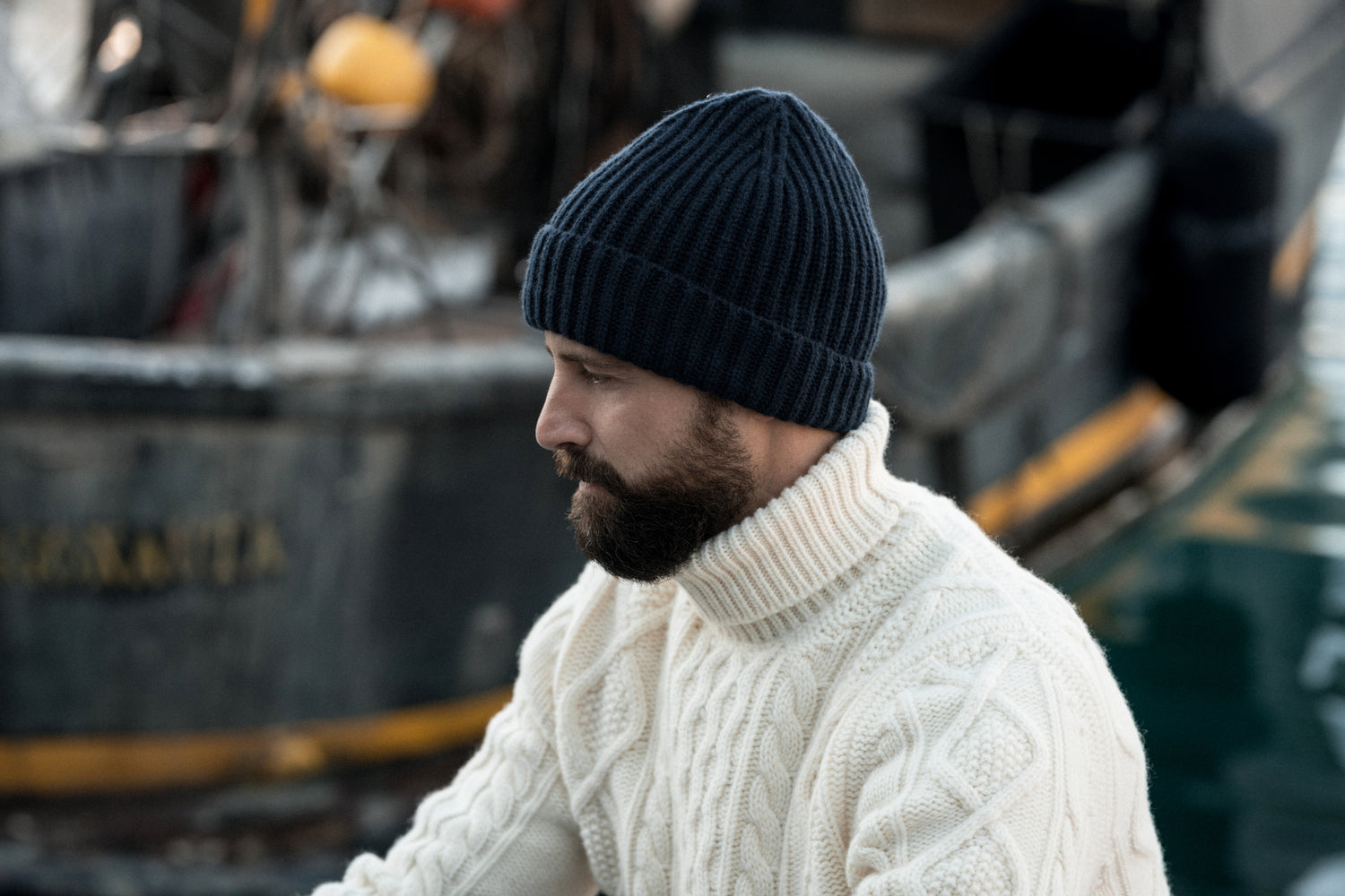 New Collection Scottish fine cashmere knitwear